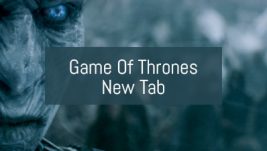 Game Of Thrones New Tab