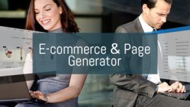 E-commerce&Page Generator