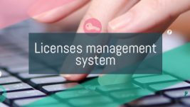 Licenses management system