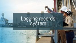 Logging records system
